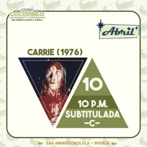 Carrie (1976) 10/Abr/26