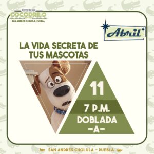 La Vida Secreta de Tus Mascotas 11/Abr/26