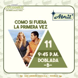 Como si Fuera la Primera Vez 11/Abr/26