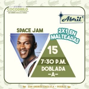 Space Jam 15/Abr/26