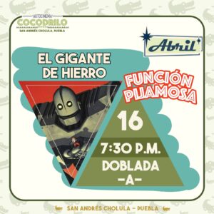 Función Pijamosa: El Gigante de hierro 16/Abr/26