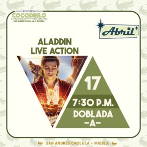 Aladdin (Live Action) 17/Abr/26