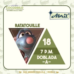 Ratatouille 18/Abr/26
