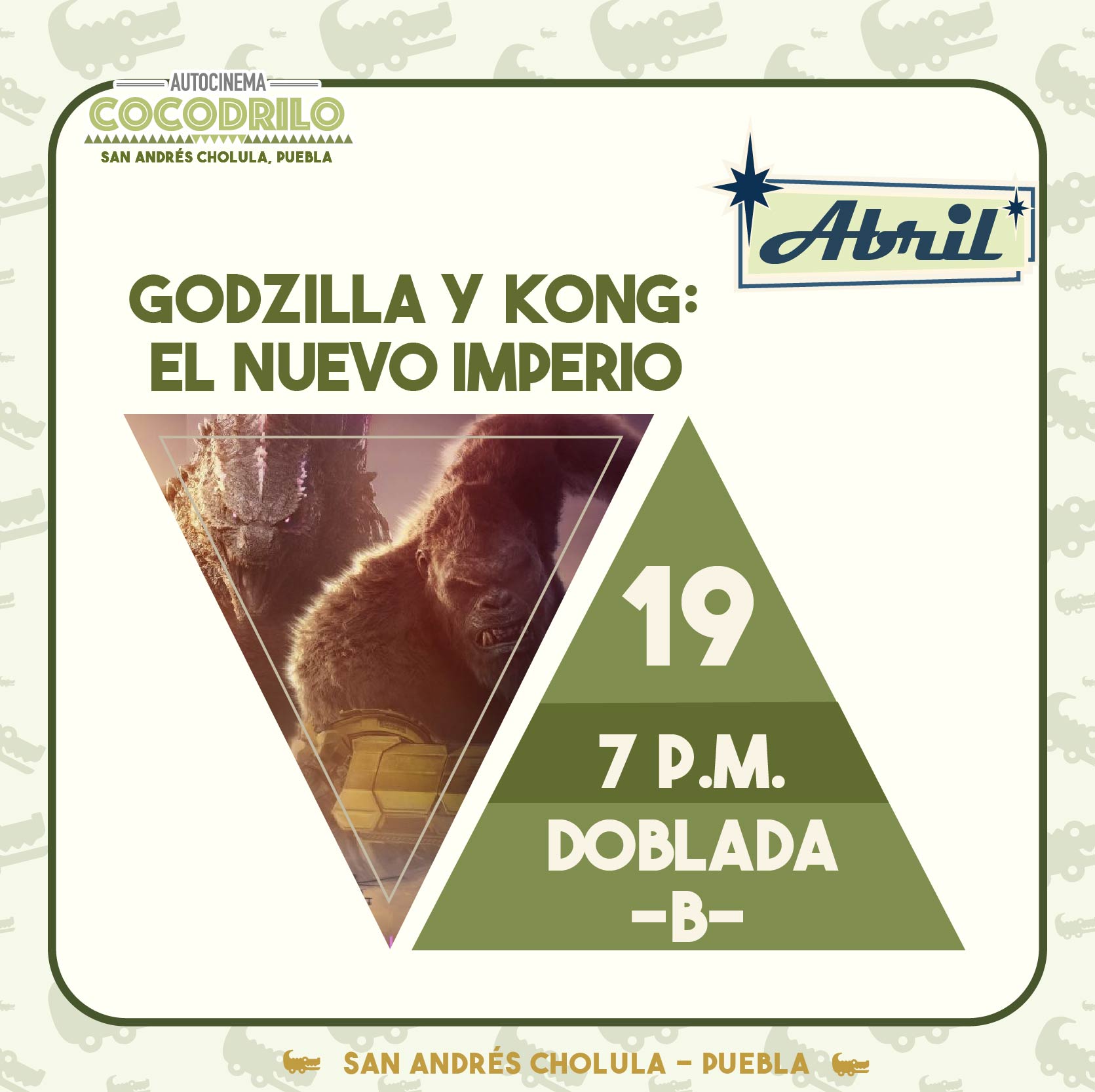 Godzilla y Kong: El Nuevo Imperio 19/Abr/26