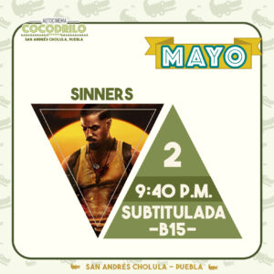 Sinners 02/May/26