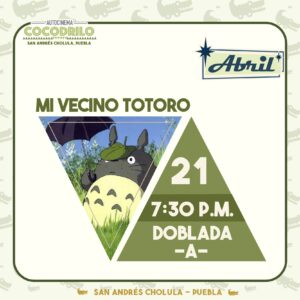 Mi Vecino Totoro 21/Abr/26