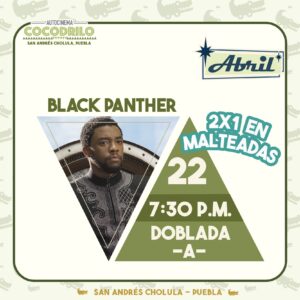 Black Panther 22/Abr/26
