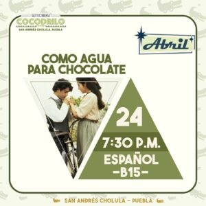 Como Agua para Chocolate 24/Abr/26