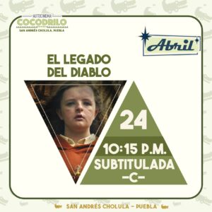 El Legado del Diablo 24/Abr/26