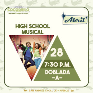 High School Musical 28/Abr/26