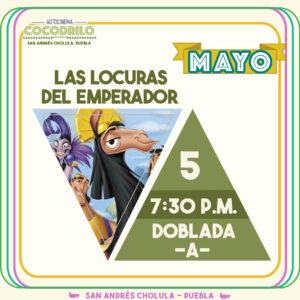 Las Locuras del Emperador 05/May/26
