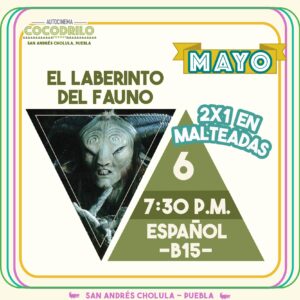 El Laberinto del Fauno 06/May/26