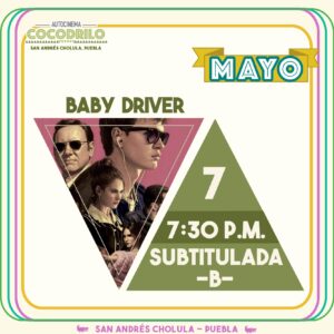 Baby Driver 07/May/26