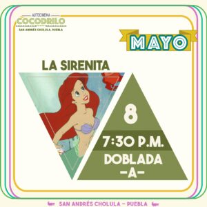 La Sirenita 08/May/26