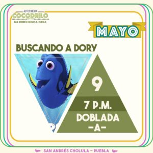 Buscando a Dory 09/May/26