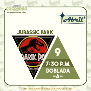 Jurassic Park 09/Abr/26