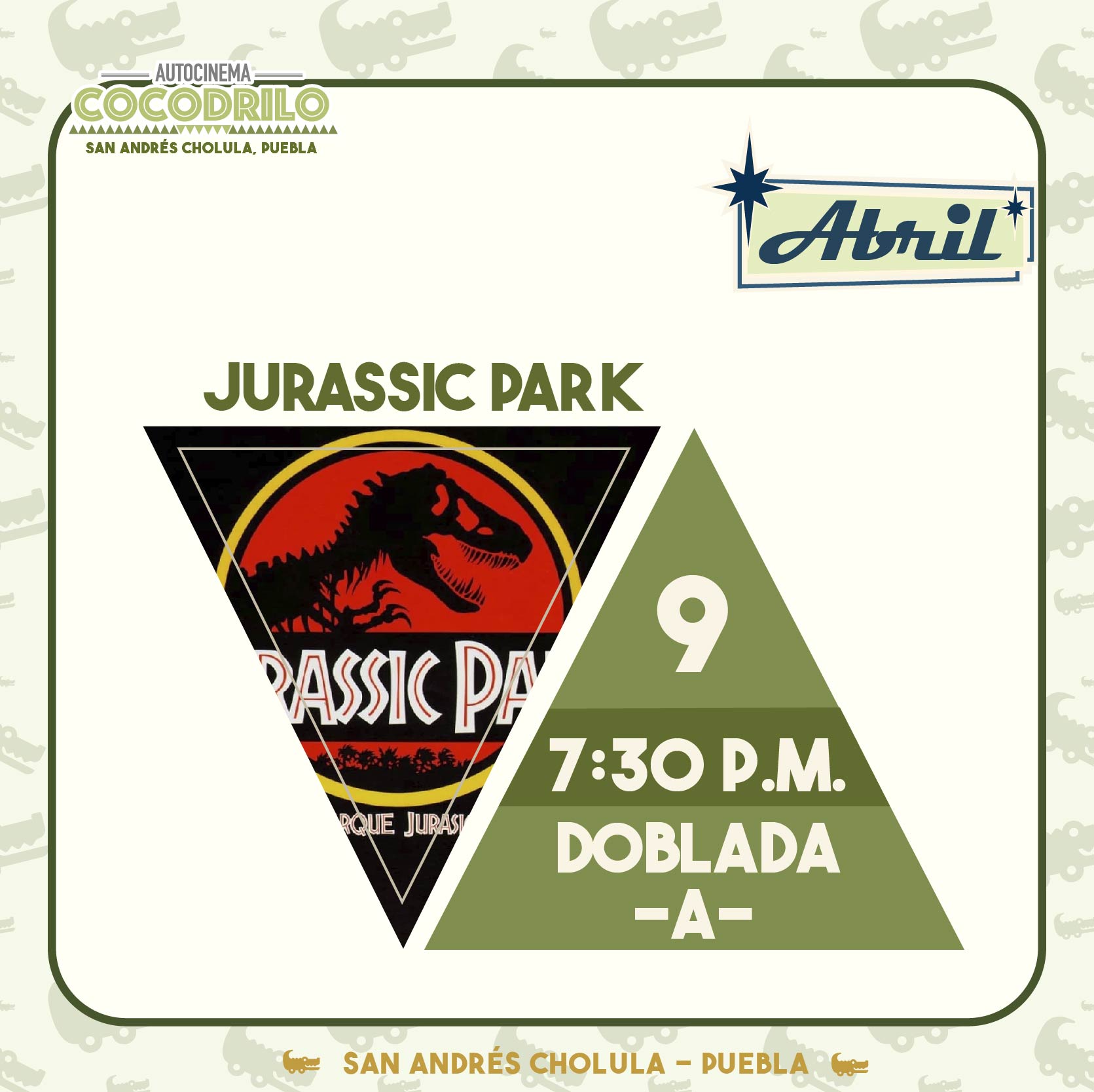 Jurassic Park 09/Abr/26