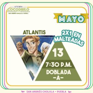 Atlantis 13/May/26