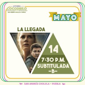 La Llegada 14/May/26