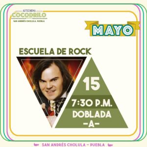 Escuela de Rock 15/May/26