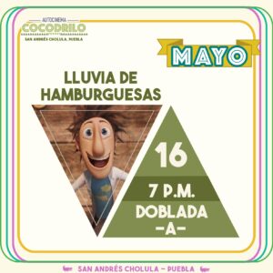 Lluvia de Hamburguesas 16/May/26