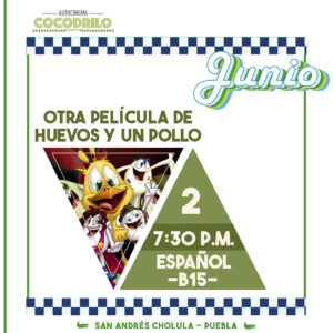 Otra Película de Huevos y un Pollo 02/Jun/26