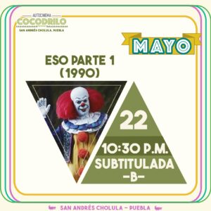 Eso Parte 1 (1990) 22/May/26