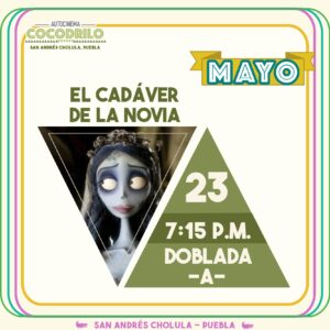 El Cadáver de la Novia 23/May/26