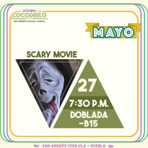Scary Movie 27/May/26