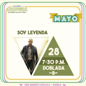 Soy Leyenda 28/May/26