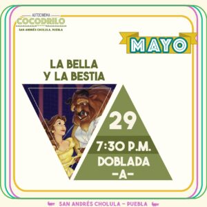 La Bella y La Bestia 29/May/26