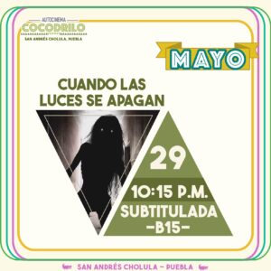 Cuando Las Luces se Apagan 29/May/26