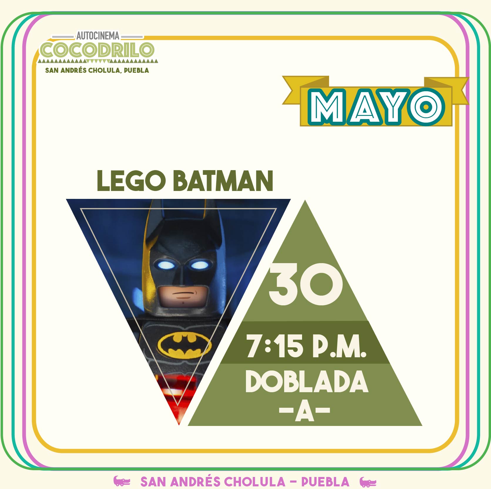 Lego Batman: La Película 30/May/26