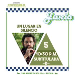 Un Lugar en Silencio 05/Jun/26