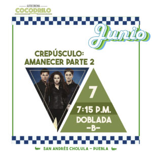 Crepúsculo: Amanecer parte 2 07/Jun/26