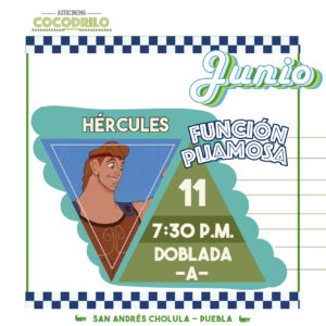 Función Pijamosa: Hércules 11/Jun/26
