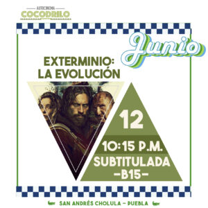Exterminio: La Evolución 12/Jun/26