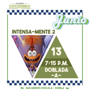 Intensa-mente 2 13/Jun/26