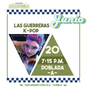 Las Guerreras K-pop 20/Jun/26
