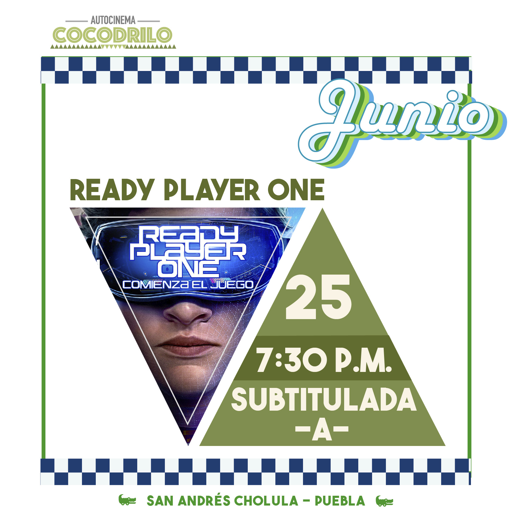 Ready Player One: Comienza el Juego 25/Jun/26