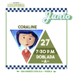 Coraline y la Puerta Secreta 27/Jun/26