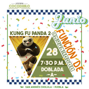Kung Fu Panda 2 28/Jun/26