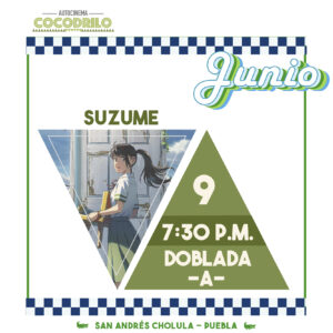 Suzume 09/Jun/26